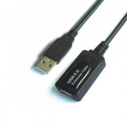 CABLE EXTENSOR USBA20 A USBA 20 AISENS 10M