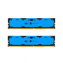 MODULO DDR4 8GB 2X4GB 2400MHz GOODRAM IRDM AZUL CL 15 12V