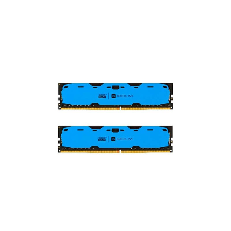 MODULO DDR4 8GB 2X4GB 2400MHz GOODRAM IRDM AZUL CL 15 12V