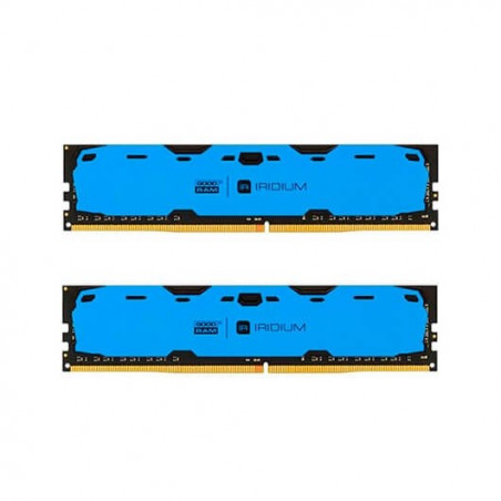 MODULO DDR4 8GB 2X4GB 2400MHz GOODRAM IRDM AZUL CL 15 12V