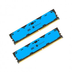 MODULO DDR4 8GB 2X4GB 2400MHz GOODRAM IRDM AZUL CL 15 12V
