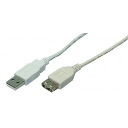 CABLE EXTENSOR USBA 20 A USBA 20 LOGILINK 5M