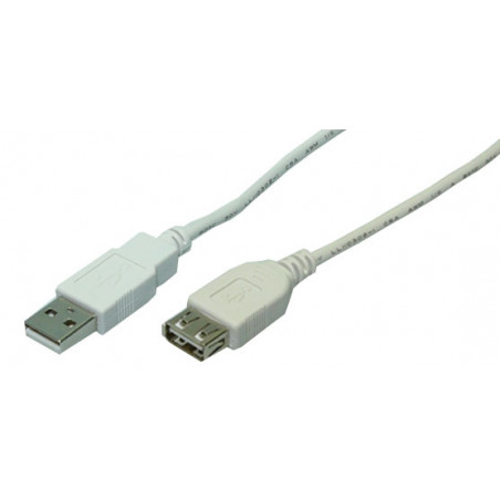 CABLE EXTENSOR USBA 20 A USBA 20 LOGILINK 5M