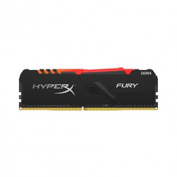 MODULO MEMORIA RAM DDR4 8GB PC3600 KINGSTON HYPERX FURY RGB