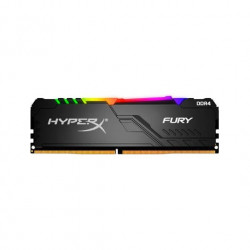 MODULO MEMORIA RAM DDR4 8GB PC2400 KINGSTON HYPERX FURY RGB