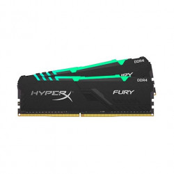 MODULO DDR4 32GB 2X16GB 3600MHz KINGSTON HYPERX FURY RGB NE