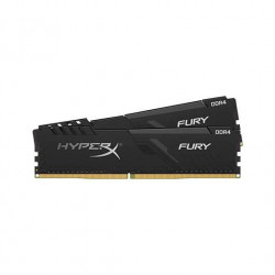 MODULO DDR4 32GB 2X16GB 3600MHz KINGSTON HYPERX FURY NEGRO 