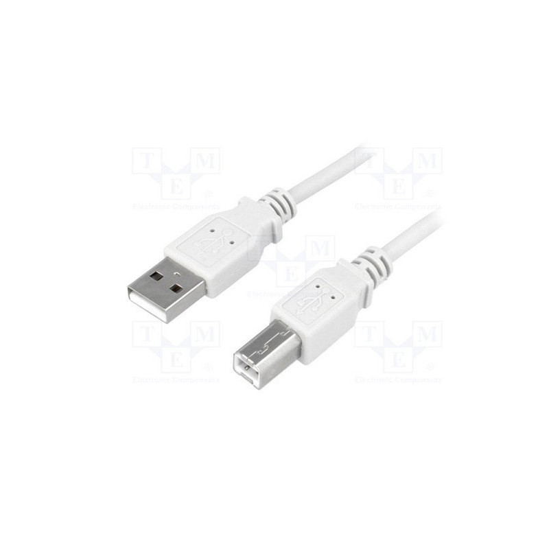 CABLE USBA 20 A USBB 20 LOGILINK CU0008 3M