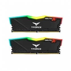 MODULO DDR4 32GB 2X16GB 3600MHz TEAMGROUP DELTA RGB NEGRO C