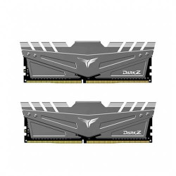 MODULO DDR4 32GB 2X16GB 3200MHz TEAMGROUP DARK Z GRIS CL 16