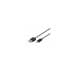 CABLE DE CARGA SYNC GOOBAY USB C NEGRO 1M