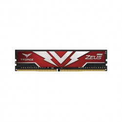 MODULO DDR4 8GB 2666MHz TEAMGROUP ZEUS ROJO CL 19 12V TTZD