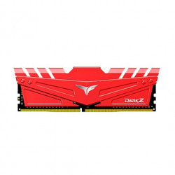 MODULO DDR4 16GB 3200MHz TEAMGROUP DARK Z ROJO CL 16 135V