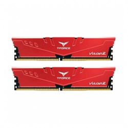 MODULO DDR4 16GB 2X8GB 3200MHz TEAMGROUP VULCAN Z ROJO CL 1