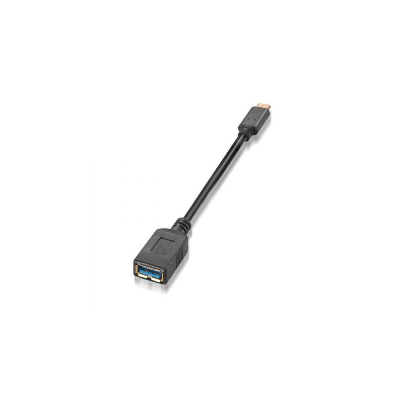CABLE OTG USBAH A USB TIPO C M 31 AISENS NEGRO