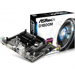 PLACA BASE ASROCK D1800M CPU INTEL DUAL CORE