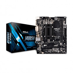 PLACA BASE ASROCK J4005M INTEL DUAL CORE GEMINI LAKE