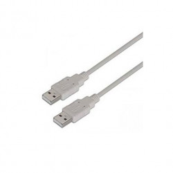 CABLE USBAM 20 A USBAM 20 AISENS 2M GRIS