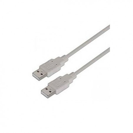CABLE USBAM 20 A USBAM 20 AISENS 2M GRIS