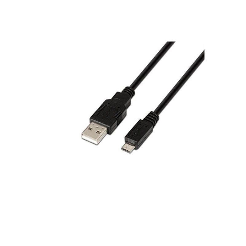 CABLE USBA A MINI USBB 20 AISENS 1M NEGRO