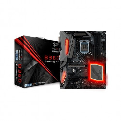 PLACA BASE ASROCK 1151 8G B360 GAMING K4
