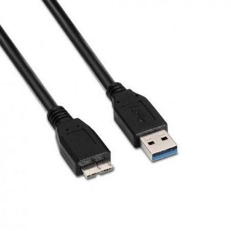 CABLE USBA A MICRO USBB 30 AISENS 1M NEGRO