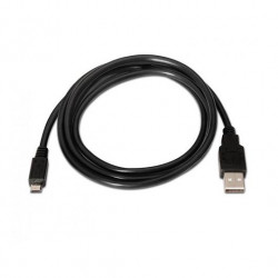 CABLE USBA A MICRO USBB 20 AISENS 3M NEGRO