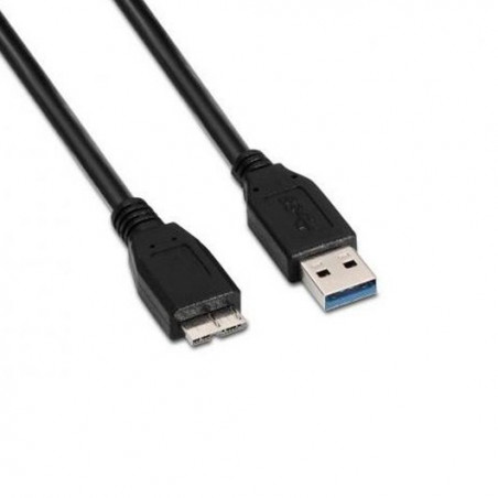 CABLE USBA A MICRO USBB 30 AISENS 2M NEGRO