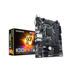 PB GIGABYTE 1151 H310M H M ATX 2XDDR4 4XSATA6 1XUSB 32 1XU