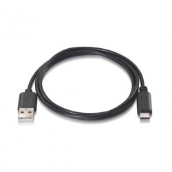 CABLE USBAM 20 A USB TIPO C M AISENS 05M NEGRO