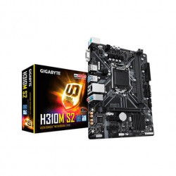 PB GIGABYTE 1151 H310M S2 M ATX 2XDDR4 4XSATA6 1XUSB 32 1X