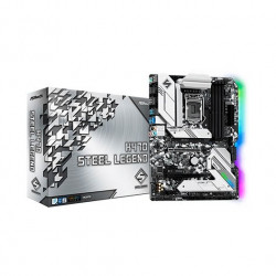 PLACA BASE ASROCK 1200 H470 STEEL LEGEND