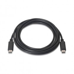 CABLE USB TIPO C 20 M A USB TIPO C M AISENS 05M
