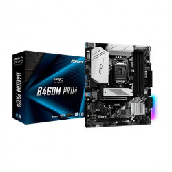 PLACA BASE ASROCK 1200 B460M PRO4