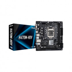 PB ASROCK 1200 H470M HDV M ATX 2XDDR4 4XSATA6 1XUSB 32 1XU