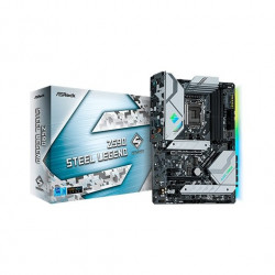 PB ASROCK 1200 Z590 STEEL LEGEND ATX 4XDDR4 6XSATA6 1XUSB C