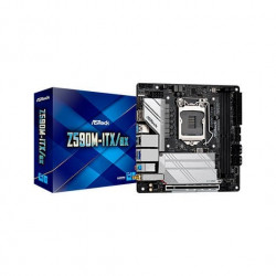 PB ASROCK 1200 Z590M ITX AX M ITX 2XDDR4 4SATA6 1XUSB C 1XU