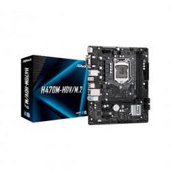 PB ASROCK 1200 H470M HDV M2 M ATX 2XDDR4 4XSATA6 2XUSB 32