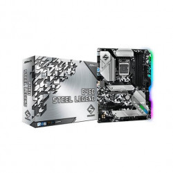 PB ASROCK 1200 B460 STEEL LEGEND ATX 4XDDR4 6XSATA6 1XUSB C